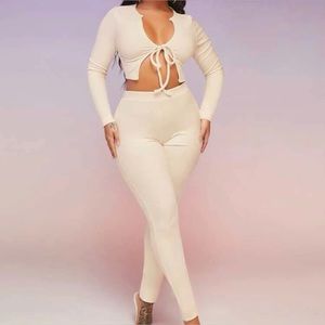 2 piece velvet long sleeve and leggings